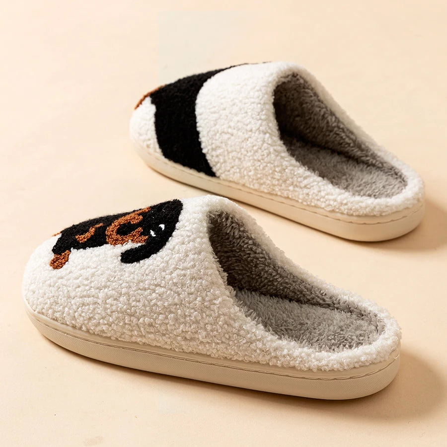 Cozy Dachshund Indoor Slippers