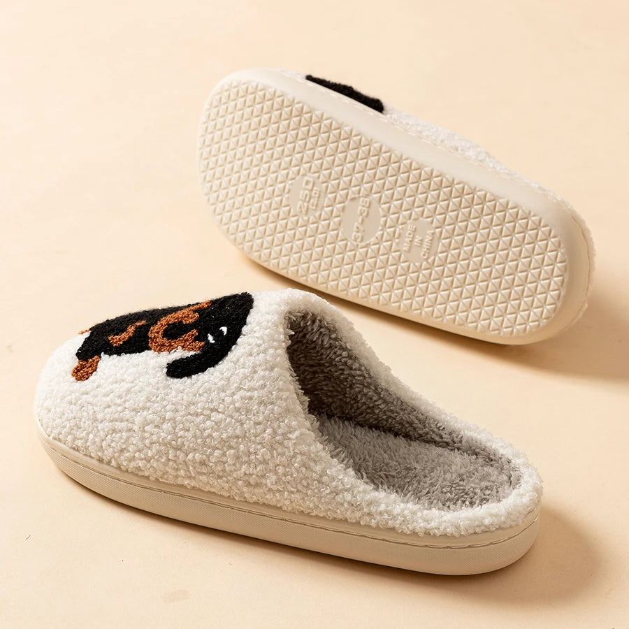 Cozy Dachshund Indoor Slippers
