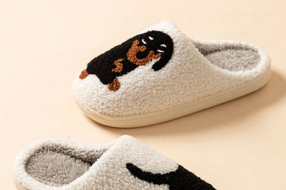 Cozy Dachshund Indoor Slippers